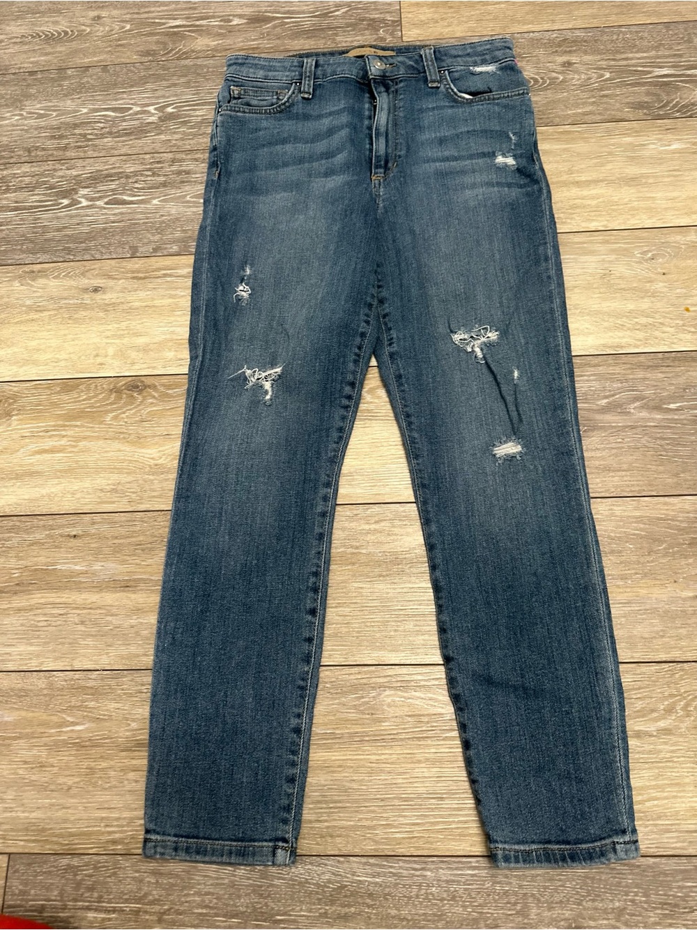 Joe’s High Rise Crop Jeans